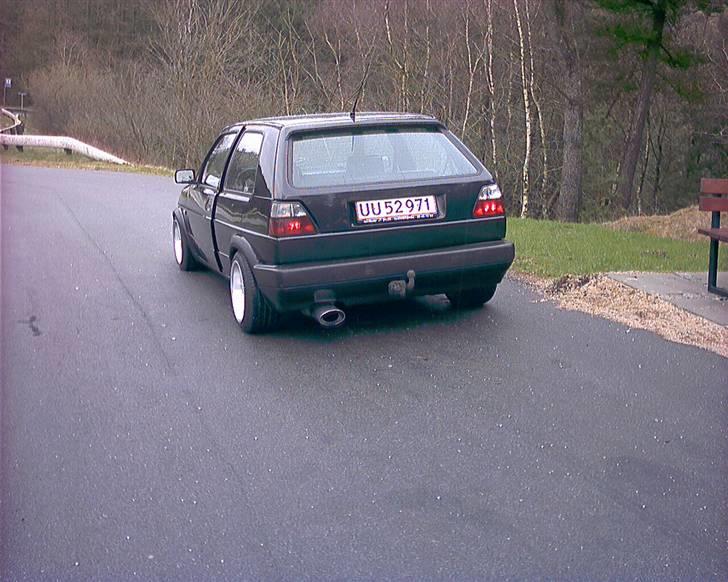 VW golf gtd vinter bil solgt billede 10