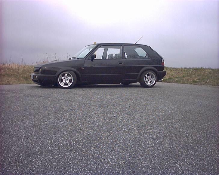 VW golf gtd vinter bil solgt billede 11