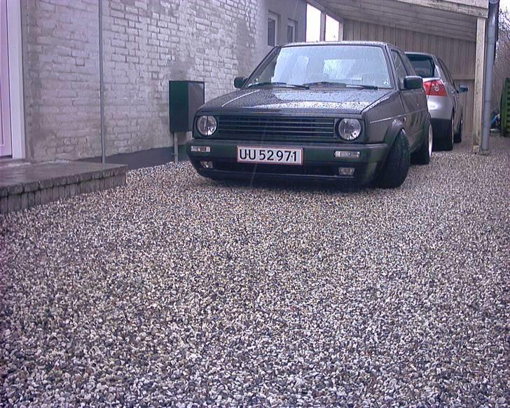 VW golf gtd vinter bil solgt billede 12