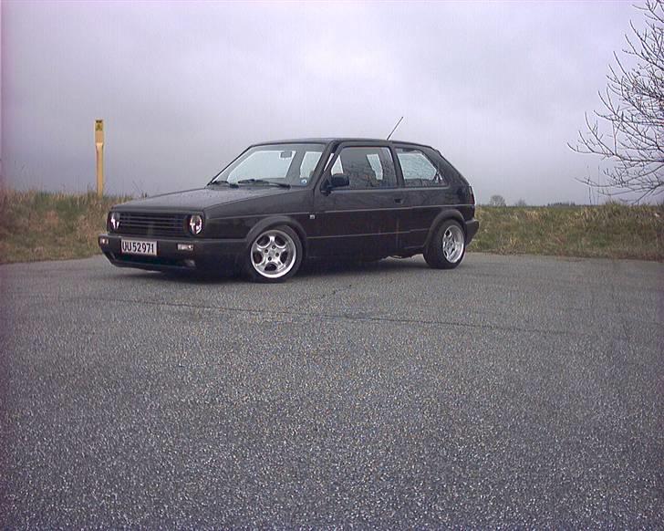 VW golf gtd vinter bil solgt billede 13