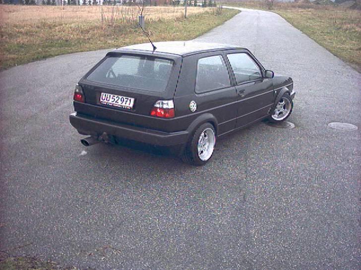 VW golf gtd vinter bil solgt billede 14