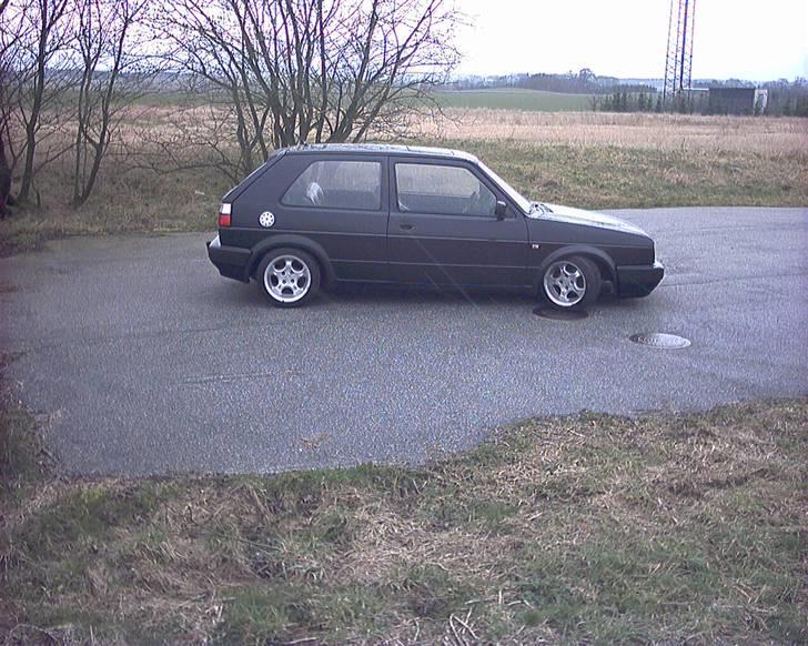 VW golf gtd vinter bil solgt billede 15