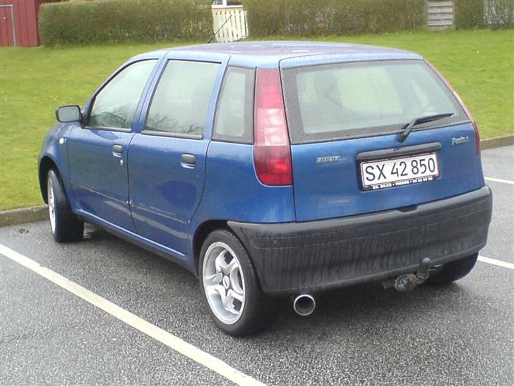 Fiat Punto  billede 8