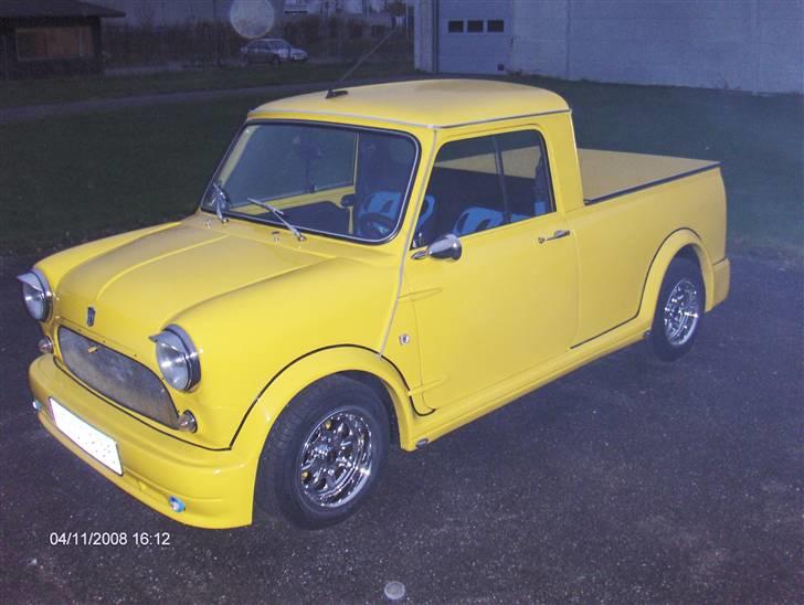 Mini pick up billede 8