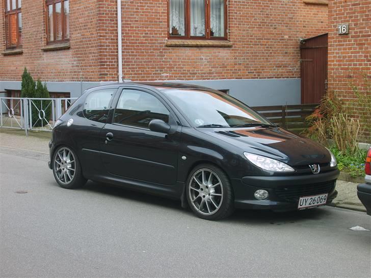 Peugeot 206 2,0 HDI - SOLGT - billede 5