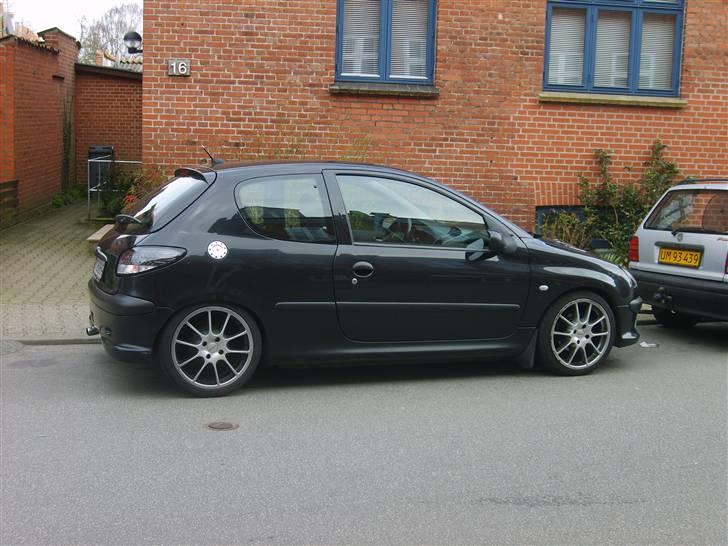 Peugeot 206 2,0 HDI - SOLGT - billede 6