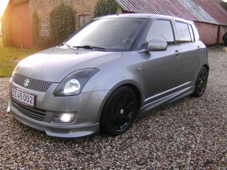 Suzuki Swift DDiS SOLGT - vinter 2010 billede 13