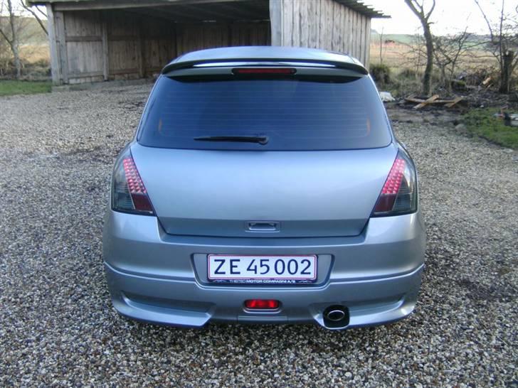 Suzuki Swift DDiS SOLGT - vinter 2010 billede 14