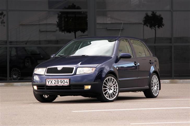 Skoda Fabia 1,4 16.v Solgt billede 2