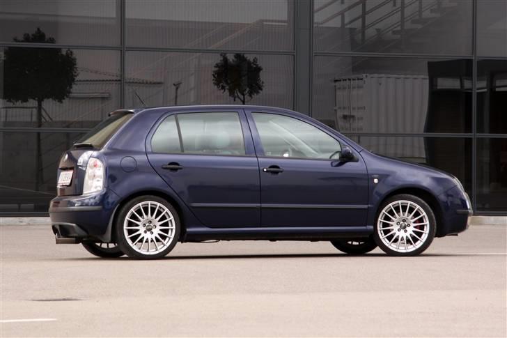 Skoda Fabia 1,4 16.v Solgt - Fin ikke billede 3