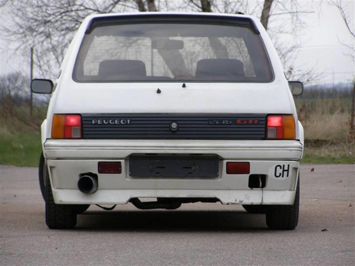 Peugeot 205 1.9 GTI - Arse billede 4