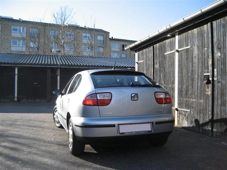 Seat Leon 1,9 TDI Stella SOLGT - Den lidt specielle mås: "I like big butts and I cannot lie" billede 4