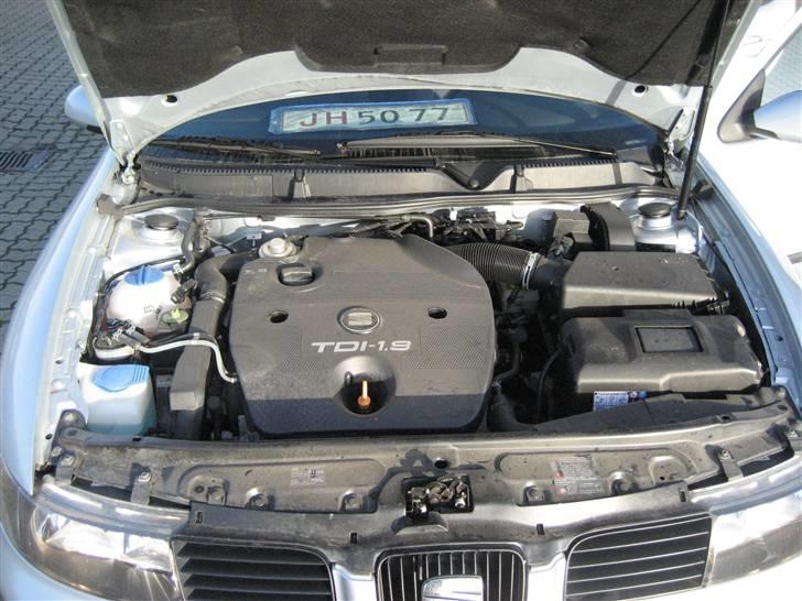 Seat Leon 1,9 TDI Stella SOLGT - 1,9 liter TDI dieselmotor med 110 friske dieselheste billede 6