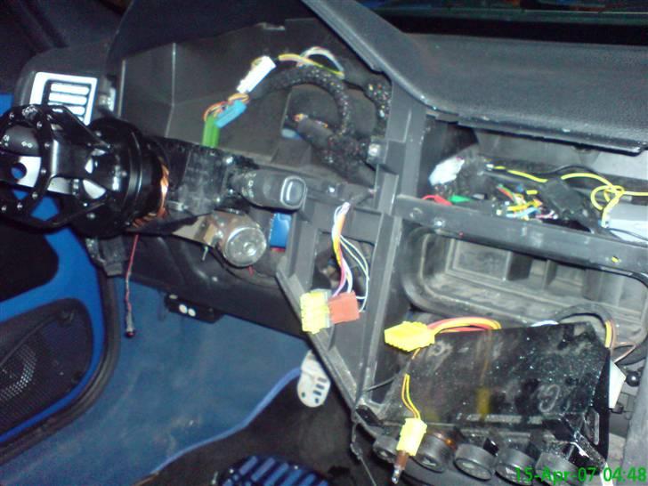 Peugeot 106 rallye 1.6 8V (SOLGT) - da jeg var igang med ombygningen af kabinen :) billede 20