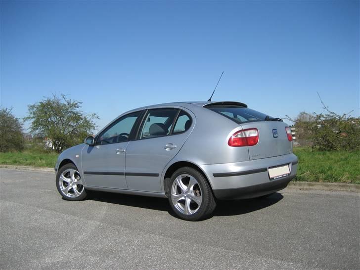 Seat Leon 1,9 TDI Stella SOLGT - "Alt bliver sejere med alufælge!" :) billede 12