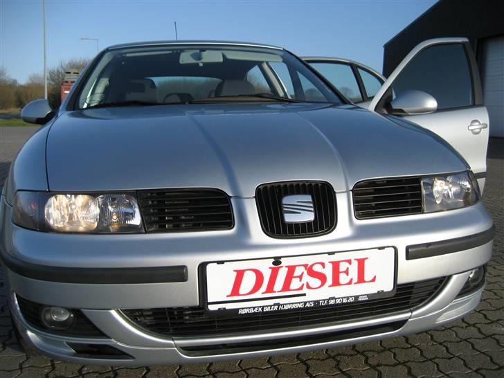 Seat Leon 1,9 TDI Stella SOLGT - Yes, jeg kører diesel :) billede 13
