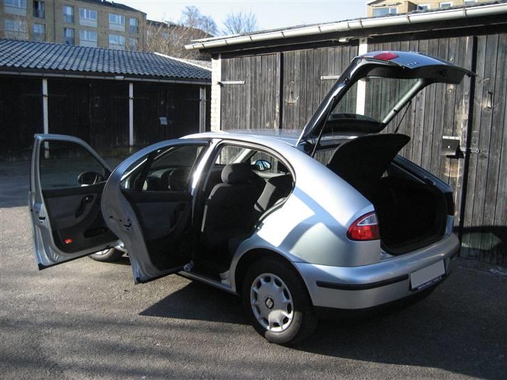 Seat Leon 1,9 TDI Stella SOLGT - Leon i "K.I.T.T. Super-Pursuit Mode" :P billede 16