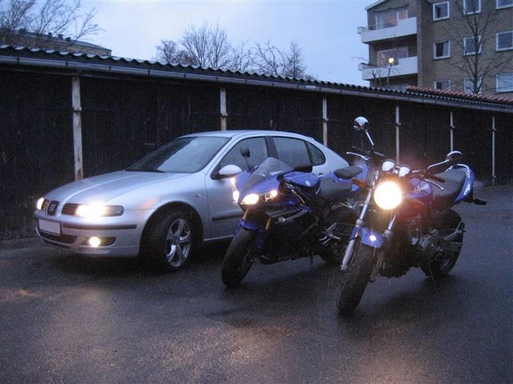 Seat Leon 1,9 TDI Stella SOLGT - Fars køretøjer... altså mine... ikke min fars: Seat Leon 1,9 TDI, Yamaha YZF-R1 og Honda CB 600 F Hornet... billede 20