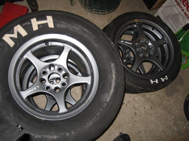 Toyota corolla - Mine nye drag hjul....... det smager godt billede 20