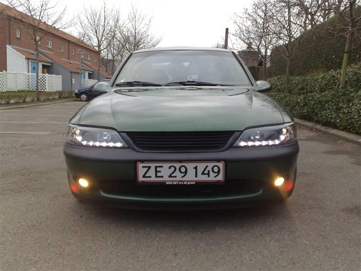 Opel Vectra B CD V6 - Nye Dayline forlygter - de er for fede man billede 1