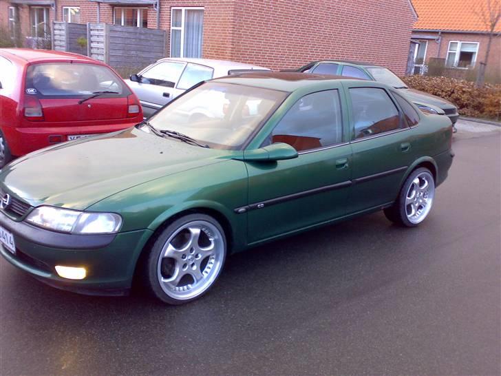 Opel Vectra B CD V6 - Sådan så bilen ud da jeg fik den billede 2