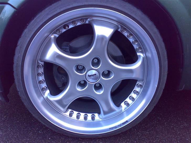 Opel Vectra B CD V6 - Nice 8,5x18 splitfælge Brock 4 billede 3