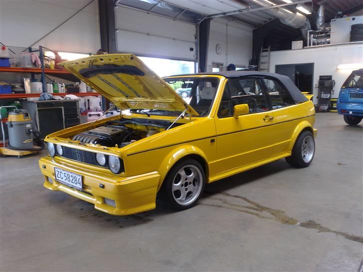 VW Golf1 Cabriolet VR6 turbo billede 1