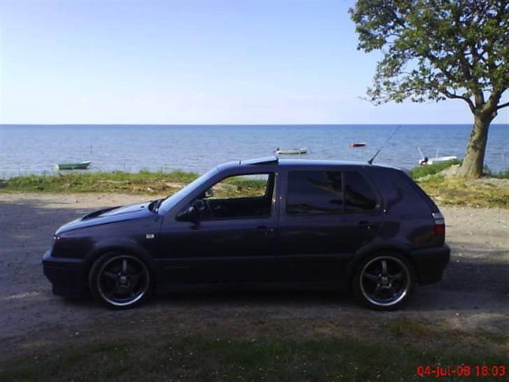 VW golf 3 vr6 - ny vasket billede 2