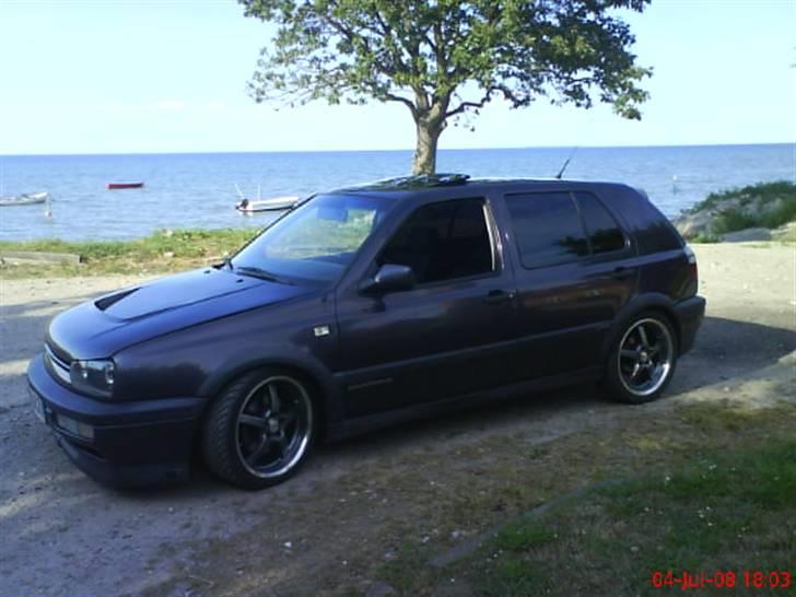 VW golf 3 vr6 - ny vasket billede 3