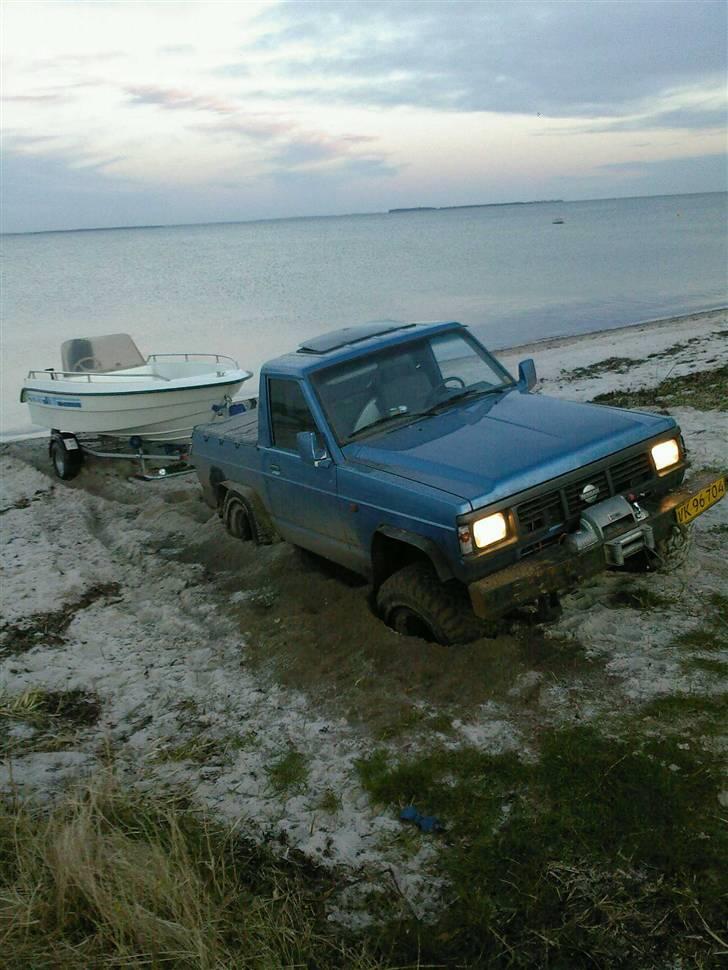 Nissan patrol gr --solgt-- billede 11