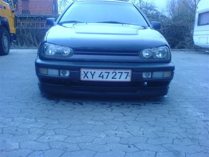 VW golf 3 vr6 - ny vasket billede 4