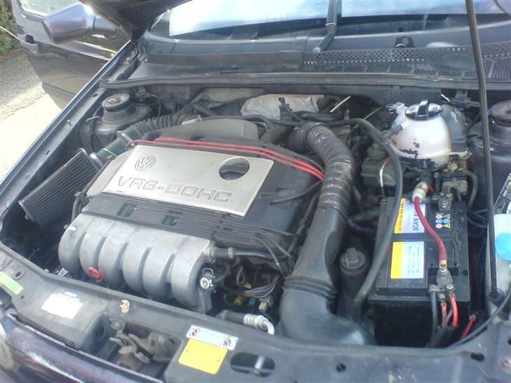 VW golf 3 vr6 - den fine motor billede 8