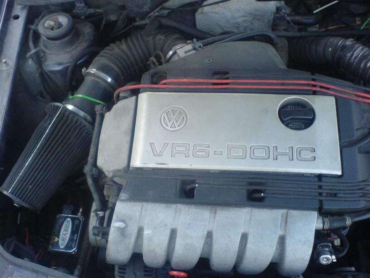 VW golf 3 vr6 - den fine motor billede 9