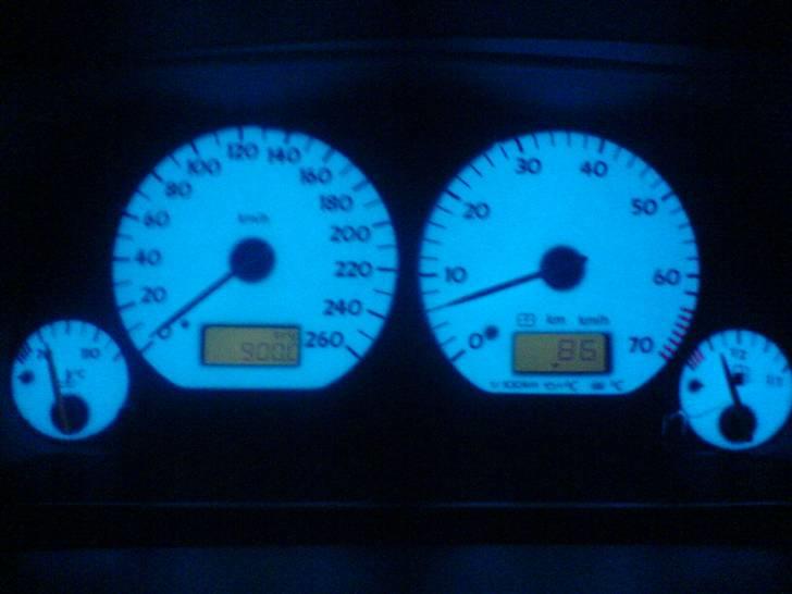 VW golf 3 vr6 - det blå lyssuper billede 13