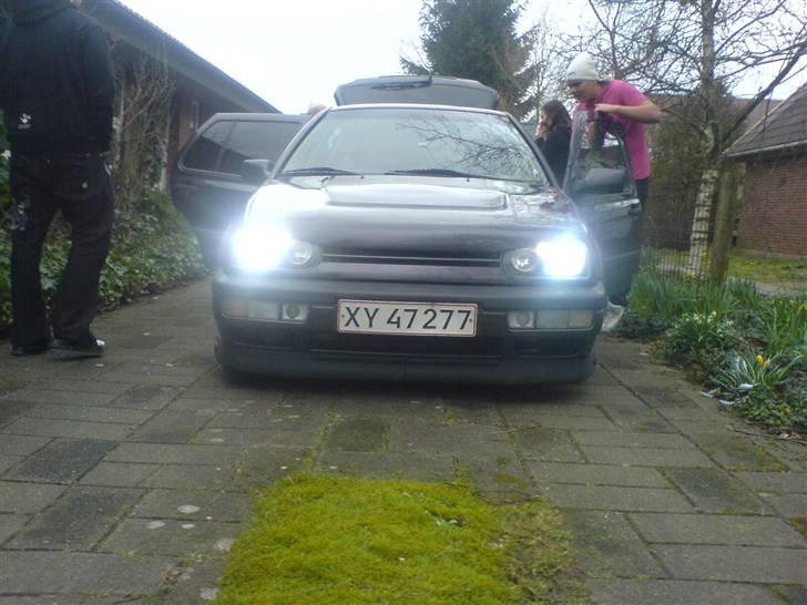 VW golf 3 vr6 - det super fede badboy billede 14