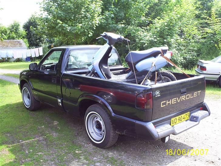 Chevrolet S10 Pick-Up - Alletiders transporter til firmaet :) billede 8