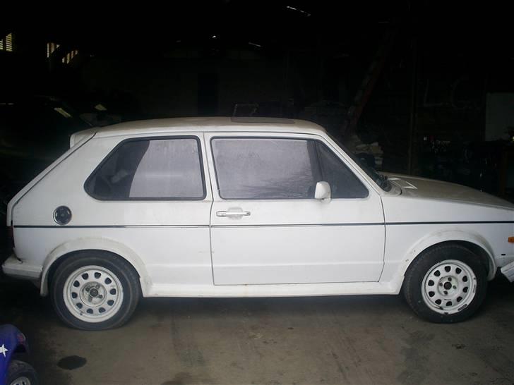 VW Golf 1èr 81ér  Solgt billede 1