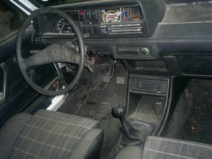 VW Golf 1èr 81ér  Solgt billede 8