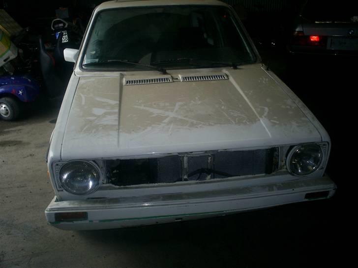 VW Golf 1èr 81ér  Solgt billede 10