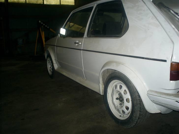 VW Golf 1èr 81ér  Solgt billede 11