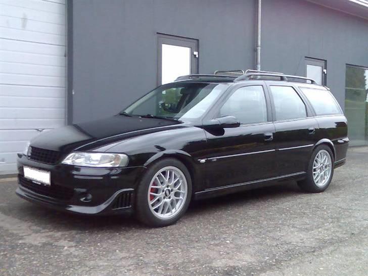 Opel Vectra B i500 Wagon - Her står bilen 99,5% original som fra Irmscher fabrikken.. billede 17