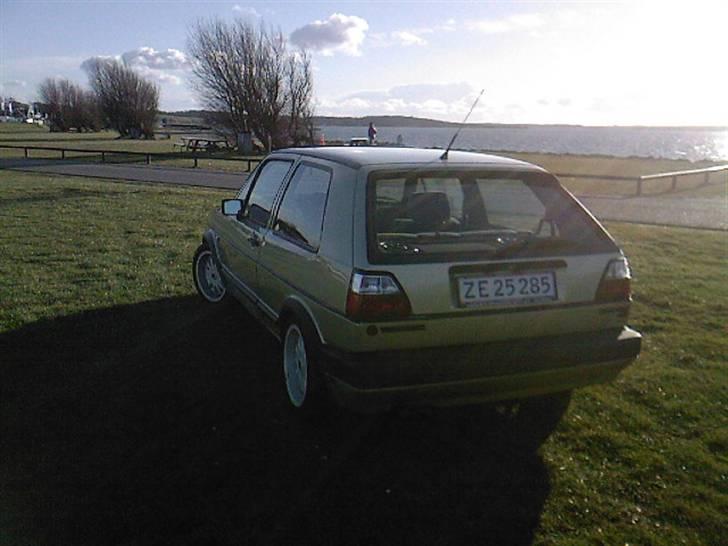 VW golf 2 gti 16v KR SOLGT billede 13
