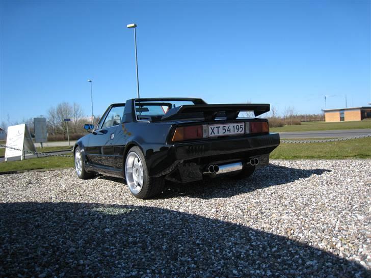 Fiat x 1/9 billede 8