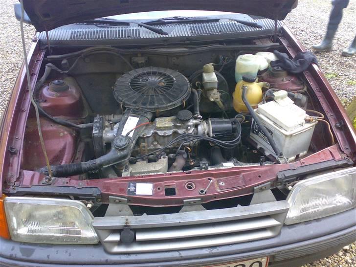 Opel Kadett E (solgt) billede 8