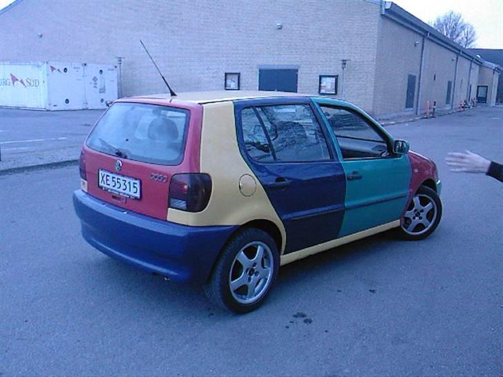 VW Polo Harlekin "SOLGT" billede 2