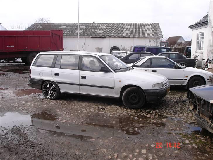 Opel astra solgt billede 1