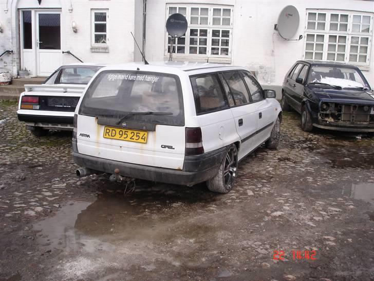 Opel astra solgt billede 2