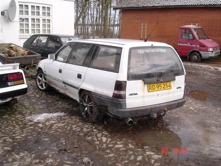 Opel astra solgt billede 3