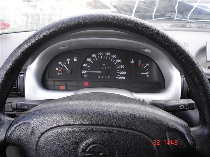 Opel astra solgt billede 5