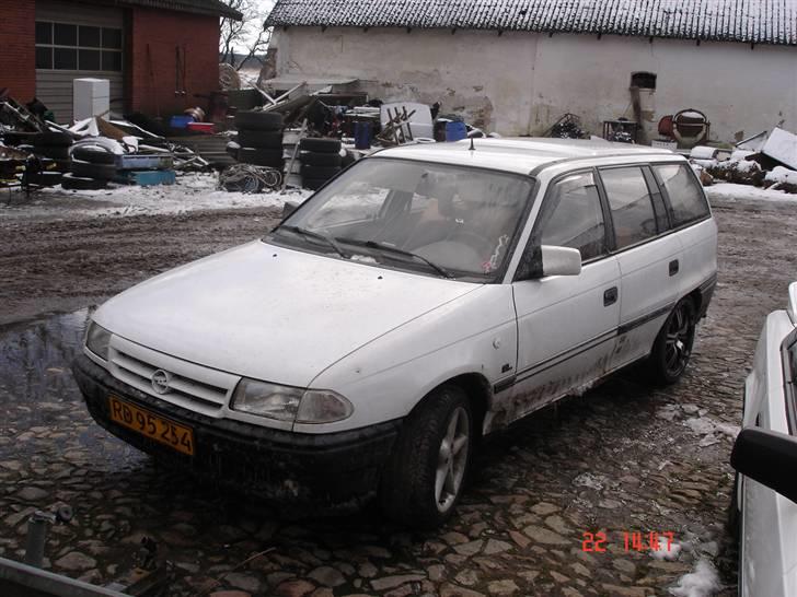 Opel astra solgt billede 7